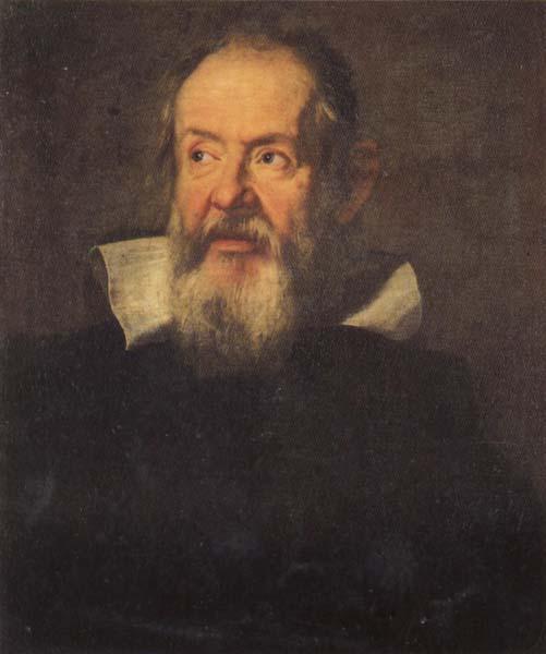 Justus Suttermans Portrait of Galileo Galilei